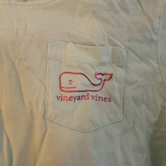 Girls Vineyard Vines long sleeve with hood - Picture 2 of 4